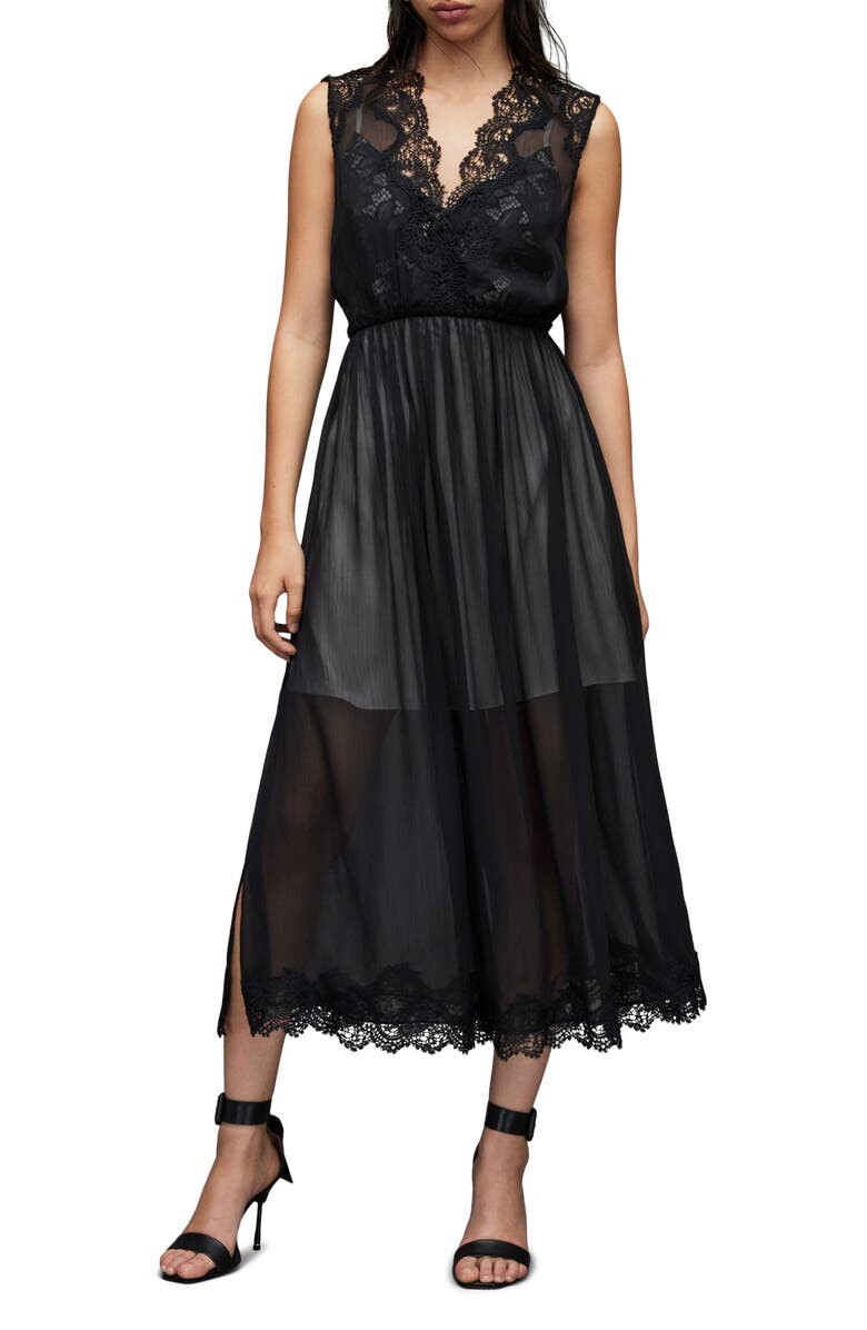 

Сара платье миди ALLSAINTS