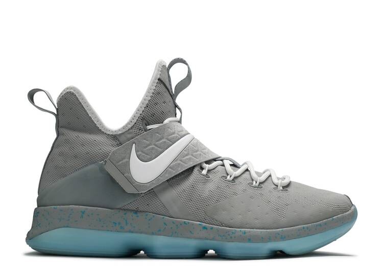 

Кроссовки Nike LEBRON 14 'MAG', серебряный, Серый