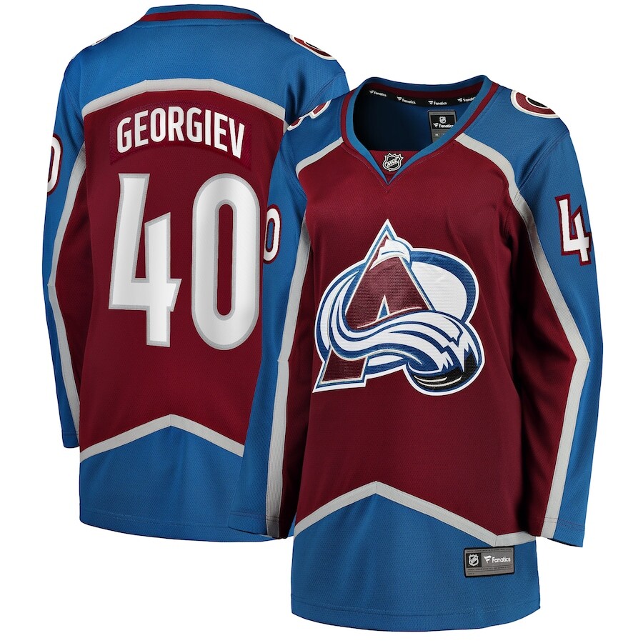 

Джерси Fanatics Branded Colorado Avalanche, бордовый