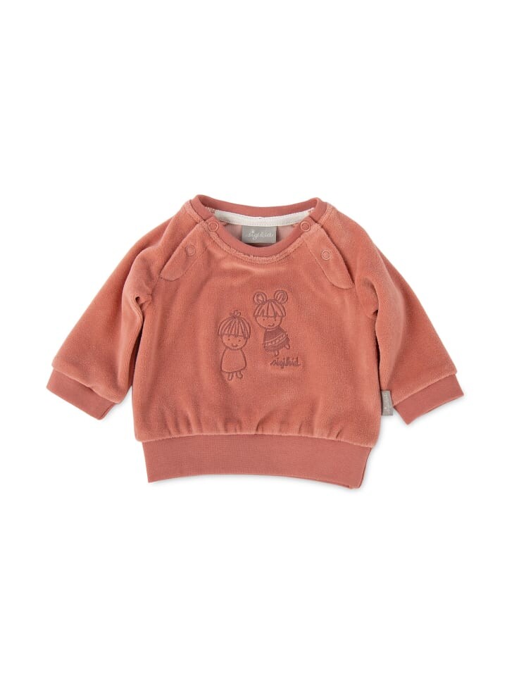 

Рубашка с длинным рукавом Sigikid Nicki Classic Baby, розовый