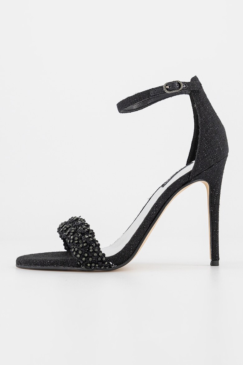 

Босоножки Marelov на высоком каблуке Nine West, черный