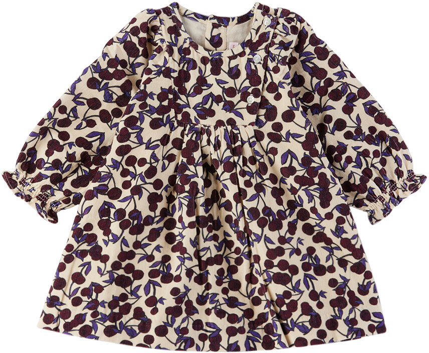 

Платье Baby Beige & Purple Taelia Imprime чернослив Bonpoint