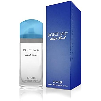 Dolce Lady About The Blush Woman Eau De Parfum 100ml Chatler