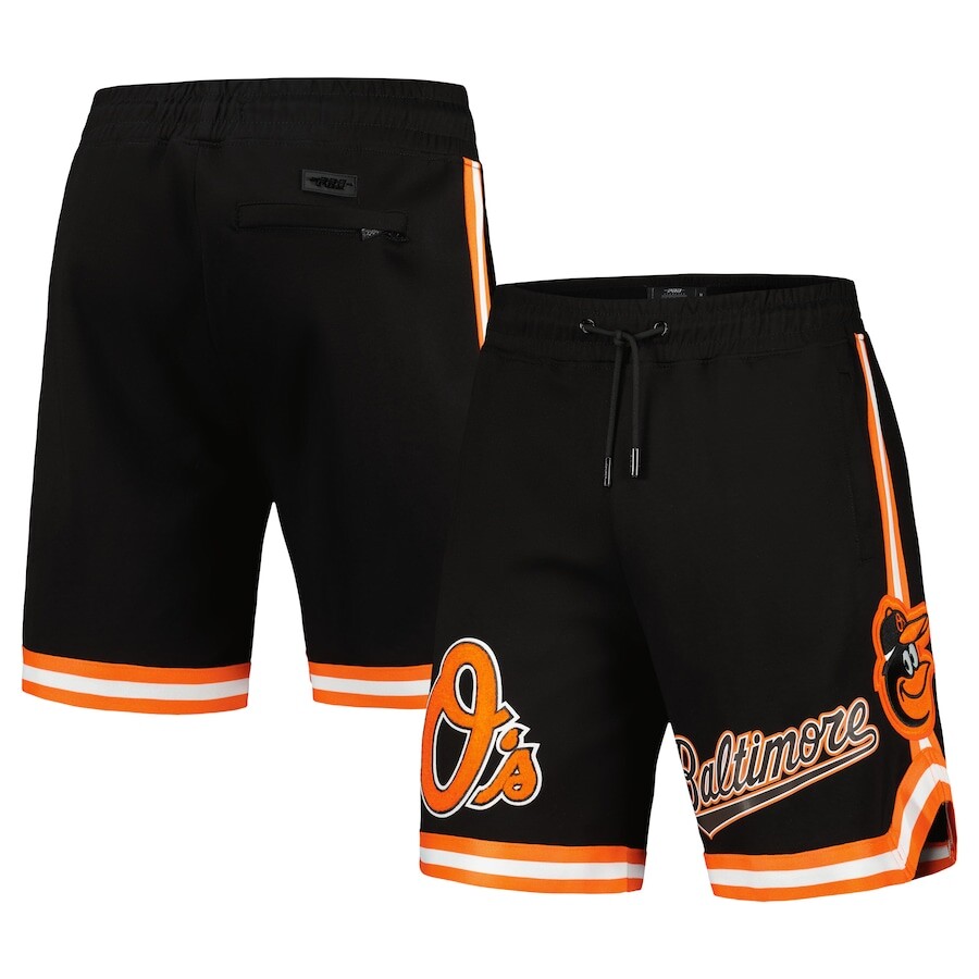 

Шорты Pro Standard Baltimore Orioles, черный