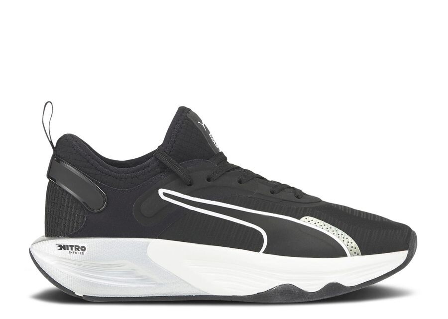 

Кроссовки Puma Wmns PWR XX Nitro, цвет Black White Metallic Silver