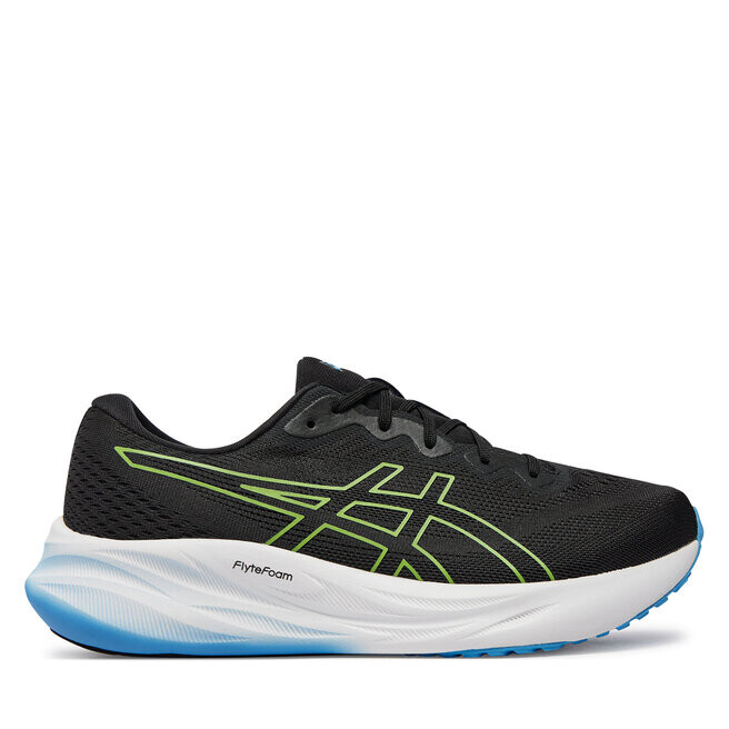 

Кроссовки Asics Gel-Pulse 15 1011B780 Black/Electric Lime 001, черный