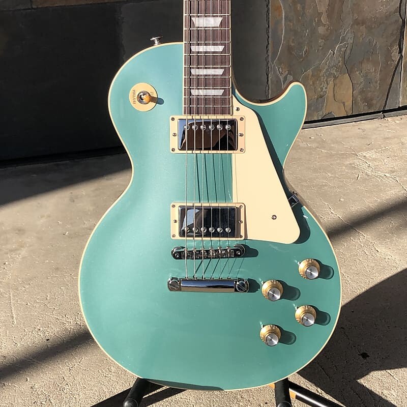 

Электрогитара Les Paul Standard 60s Plain Top in Inverness Green