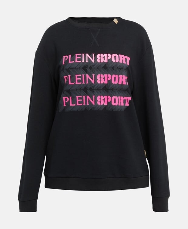 

Толстовка Plein Sport, черный