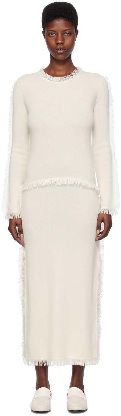 

Платье макси Off-White Jordyn Lisa Yang