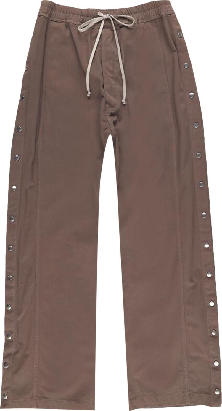 

Брюки Rick Owens DRKSHDW Pusher 'Dust', загар