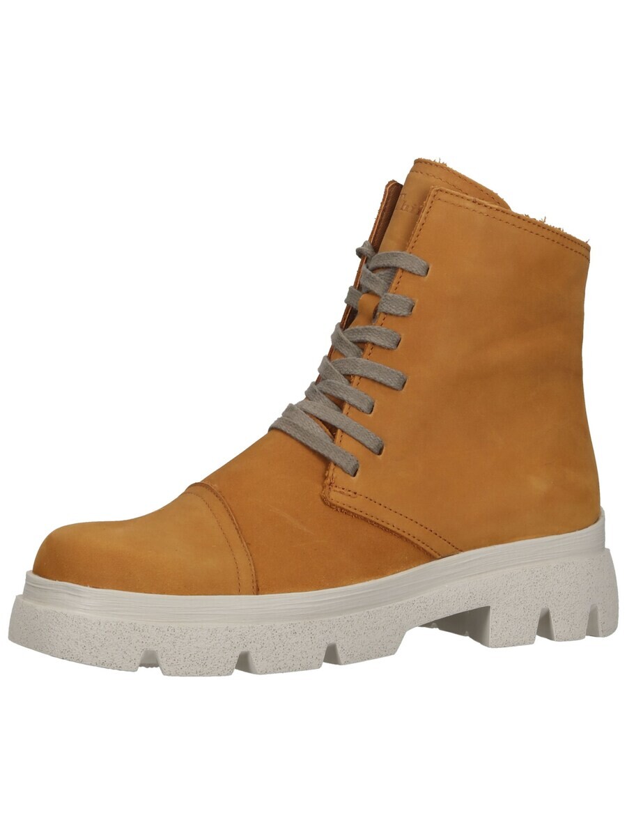 

Ботинки THINK! Lace-Up Ankle Boots, цвет Mustard