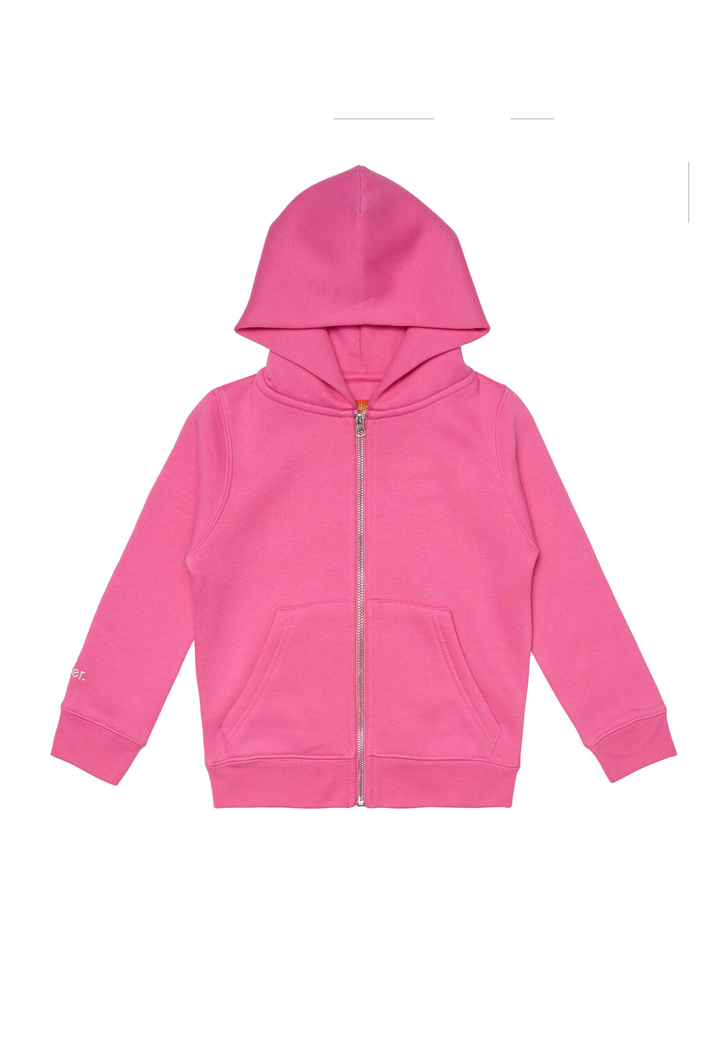 

Толстовка smiler. Kapuzenjacke mini grin., розовый
