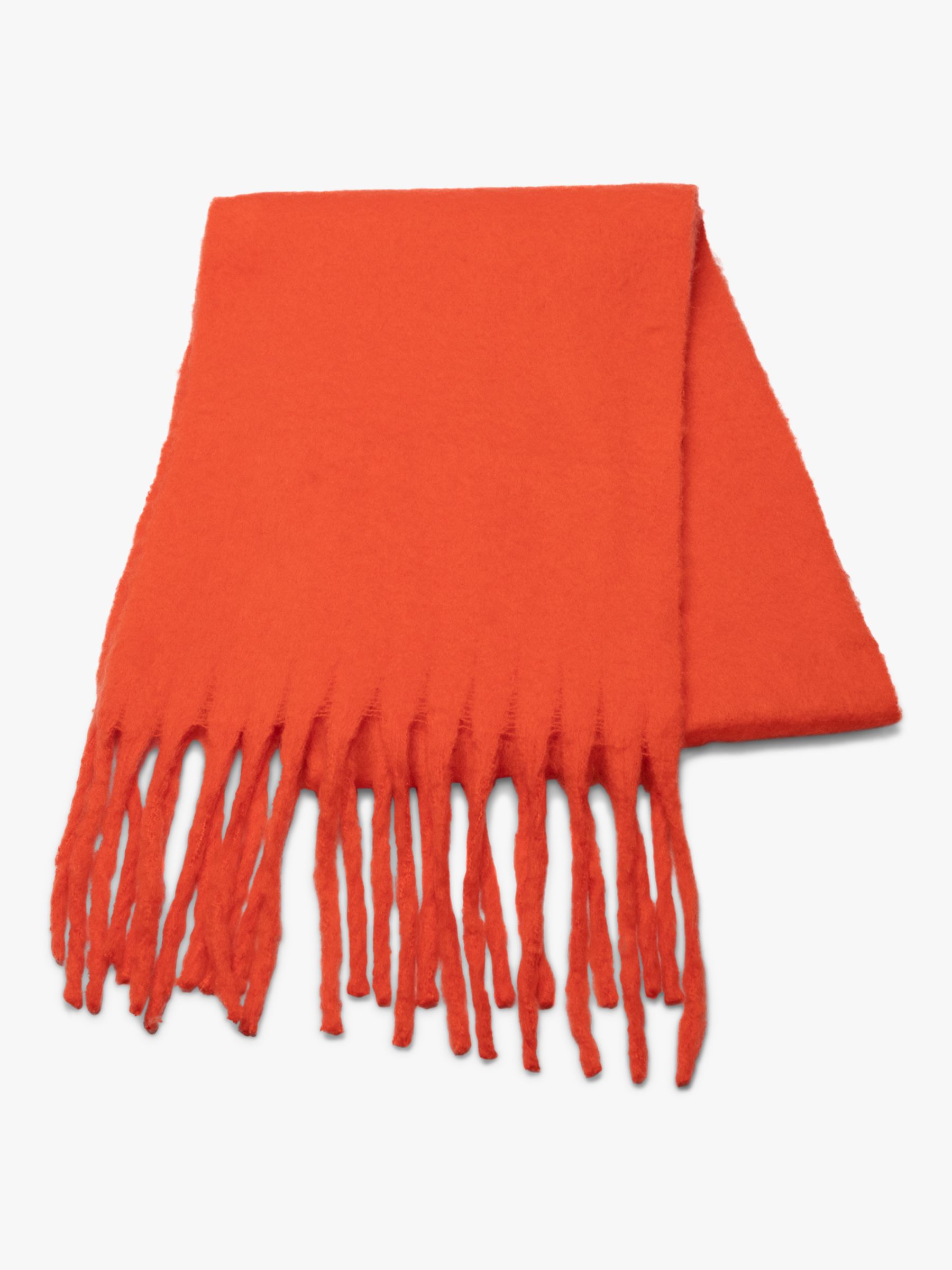 Нерин Тяжелый шарф Bloom & Bay, оранжевый