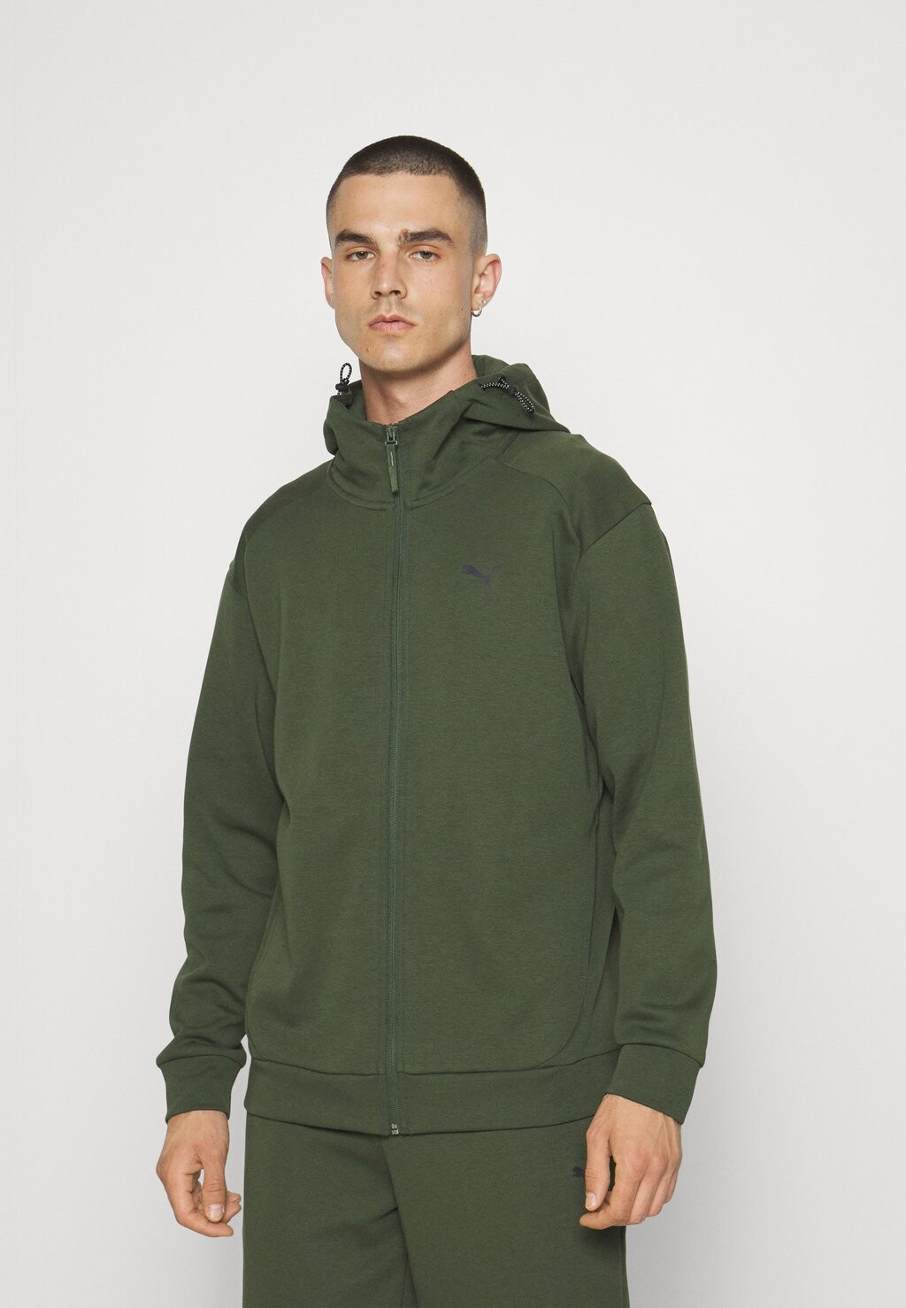 

Толстовка на молнии Puma, Серый