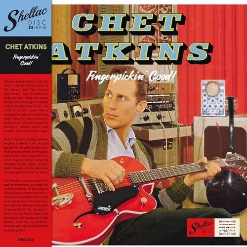 

Виниловая пластинка Atkins, Chet: F*ckin' Good