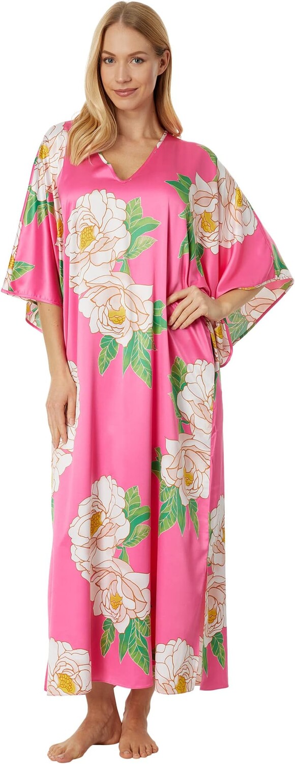 

Кафтан Райский Пион N by Natori, цвет Pink Combo