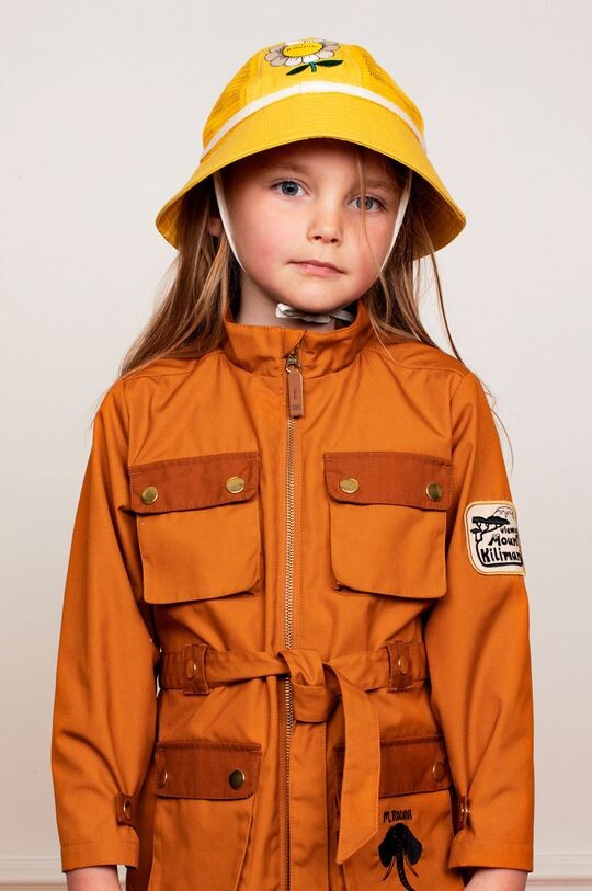 

Шапка для детей Mini Rodini, желтый