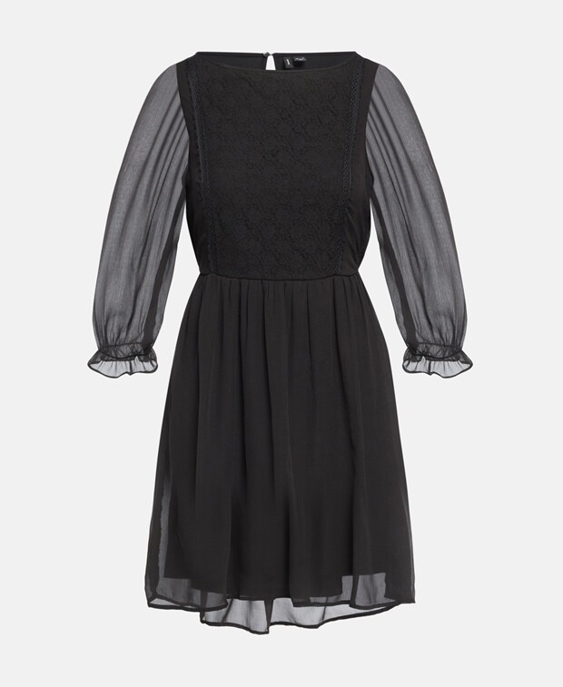 

Повседневное платье Vero Moda, черный