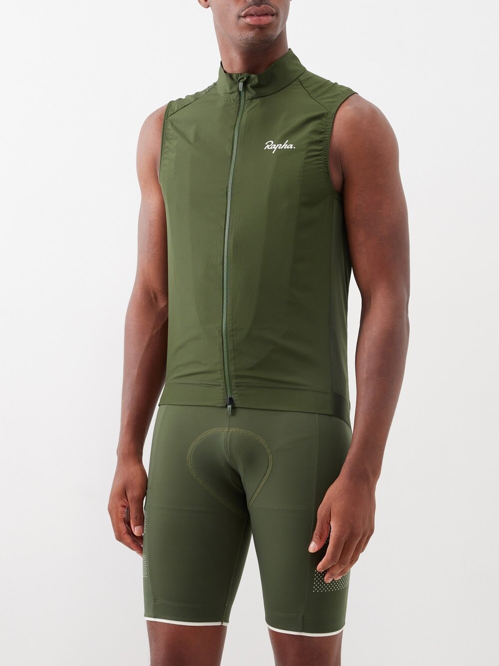 

Жилет core Rapha, зеленый