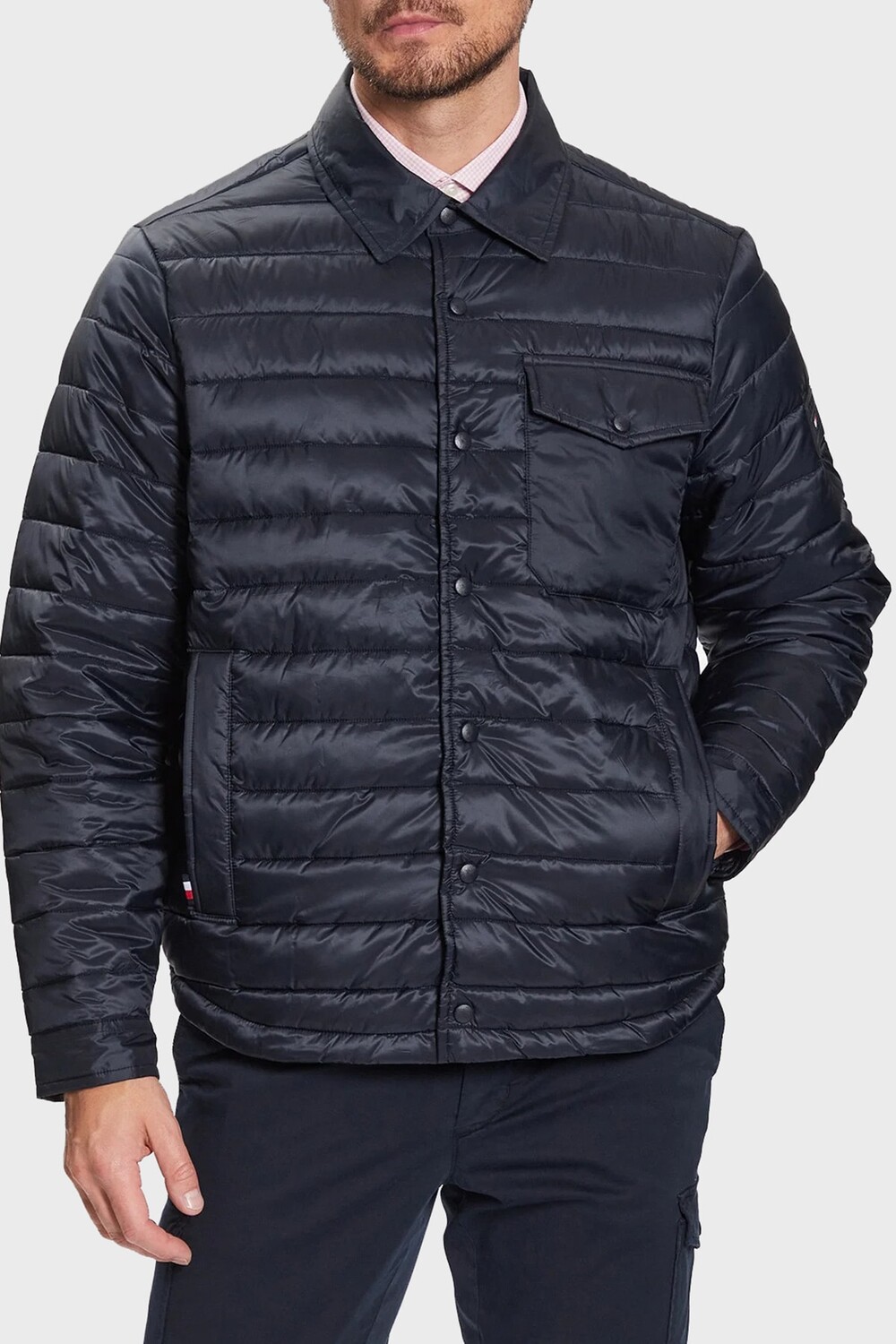 

Пальто Tommy Hilfiger, Серый