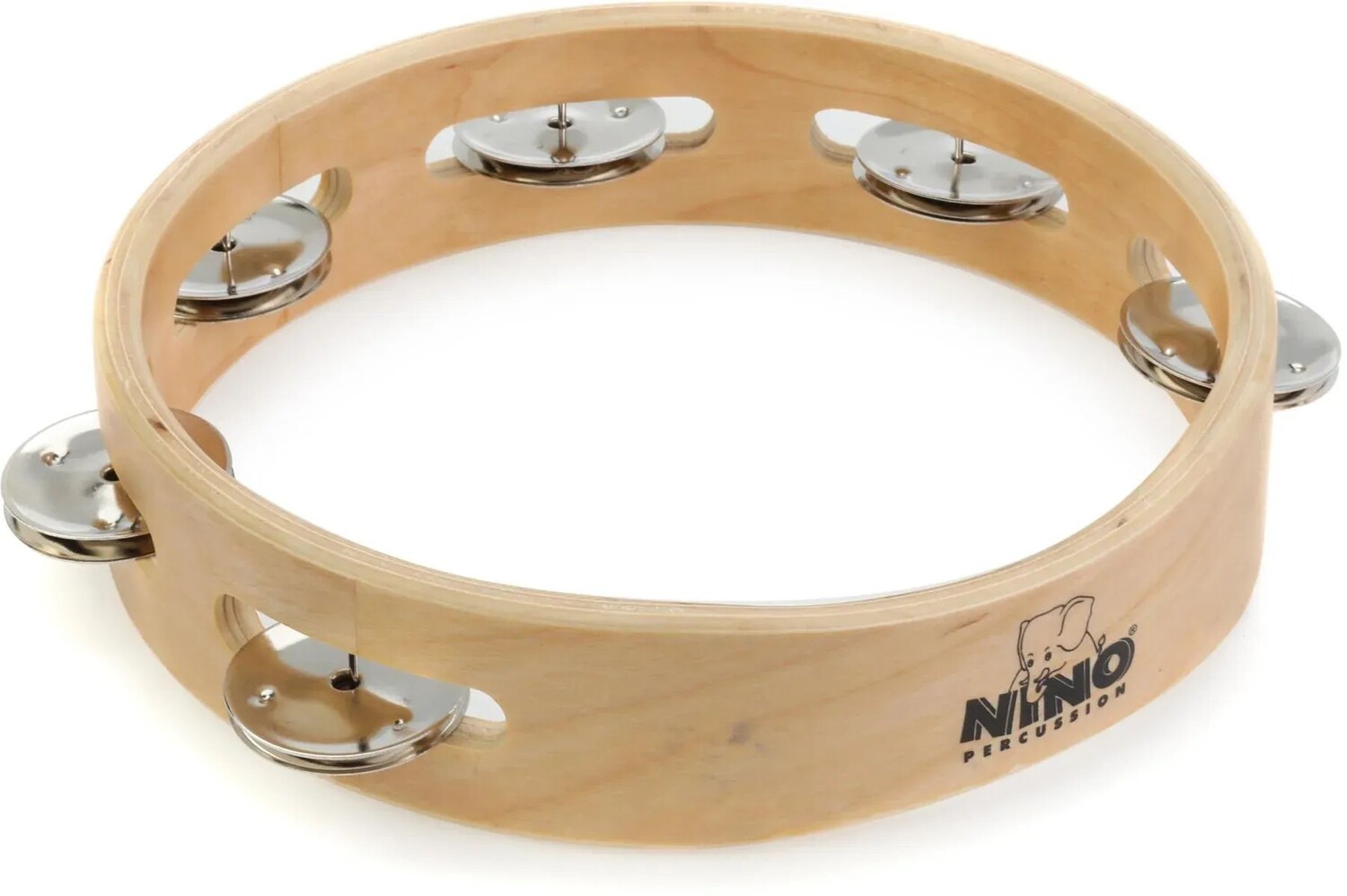

Новый бубен Nino Wood – 8-дюймовый однорядный