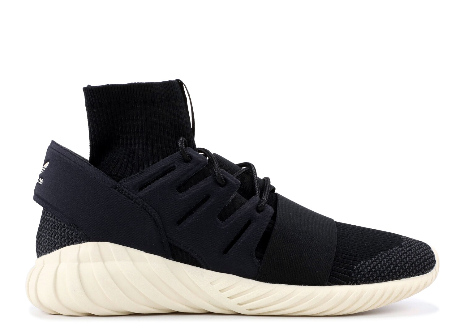 

Кроссовки adidas Tubular Doom Primeknit 'Core Black', черный