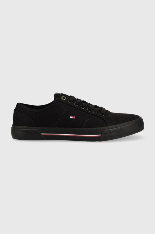 

Кроссовки CORE CORPORATE VULC CANVAS Tommy Hilfiger, черный