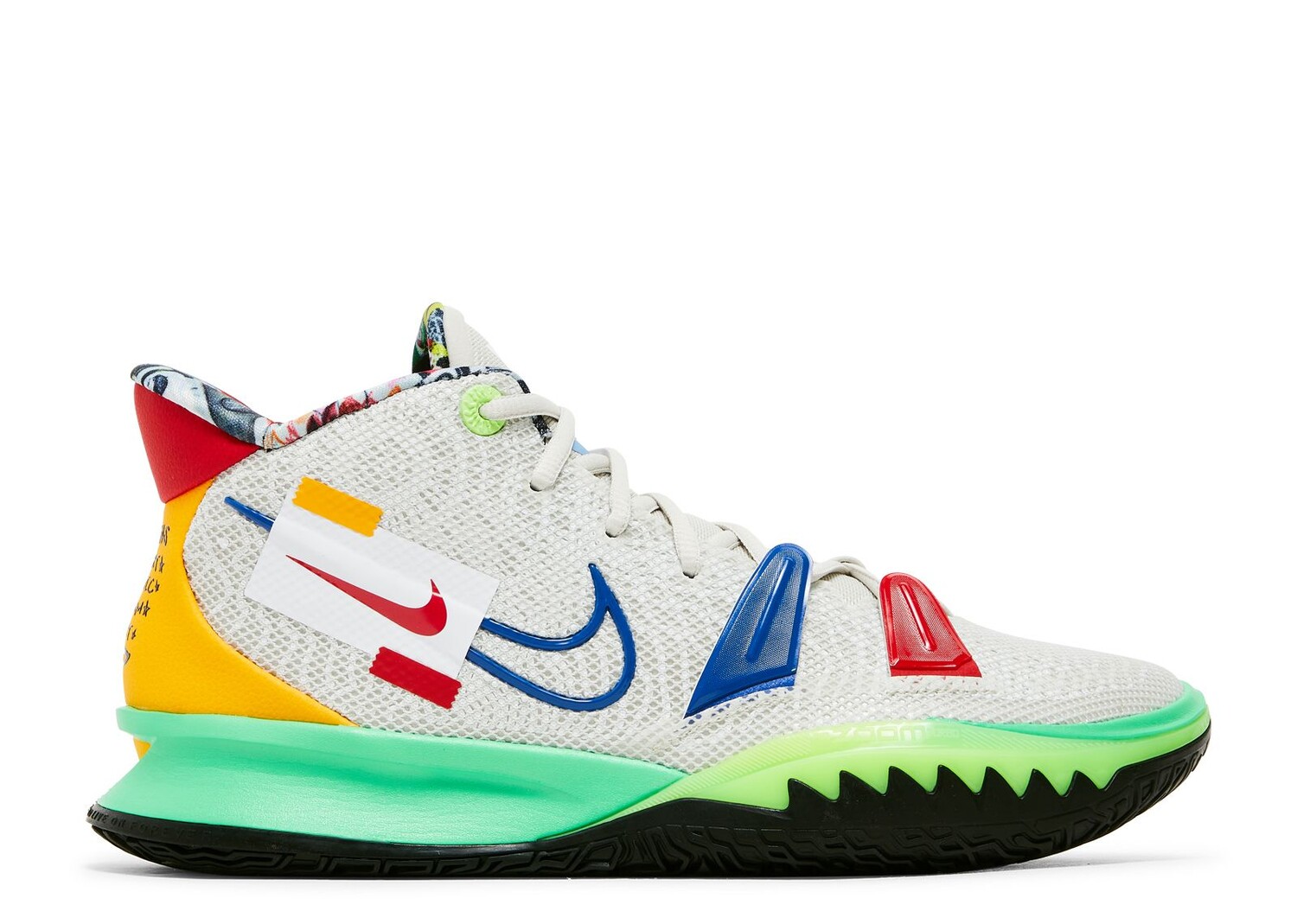 

Кроссовки Nike Kyrie 7 'Visions', белый