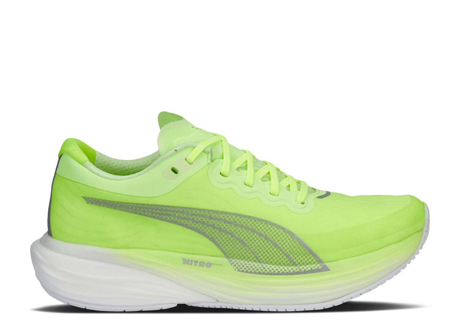 

Кроссовки Puma Wmns Deviate Nitro 2 'Fizzy Apple', зеленый