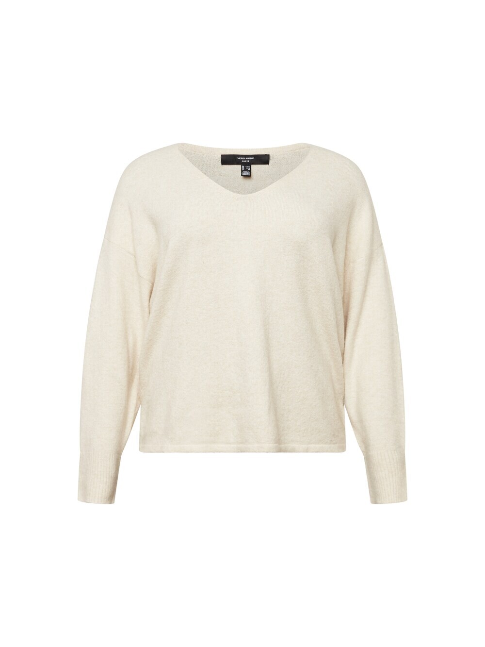 

Свитер Vero Moda Curve DOFFY, бежевый