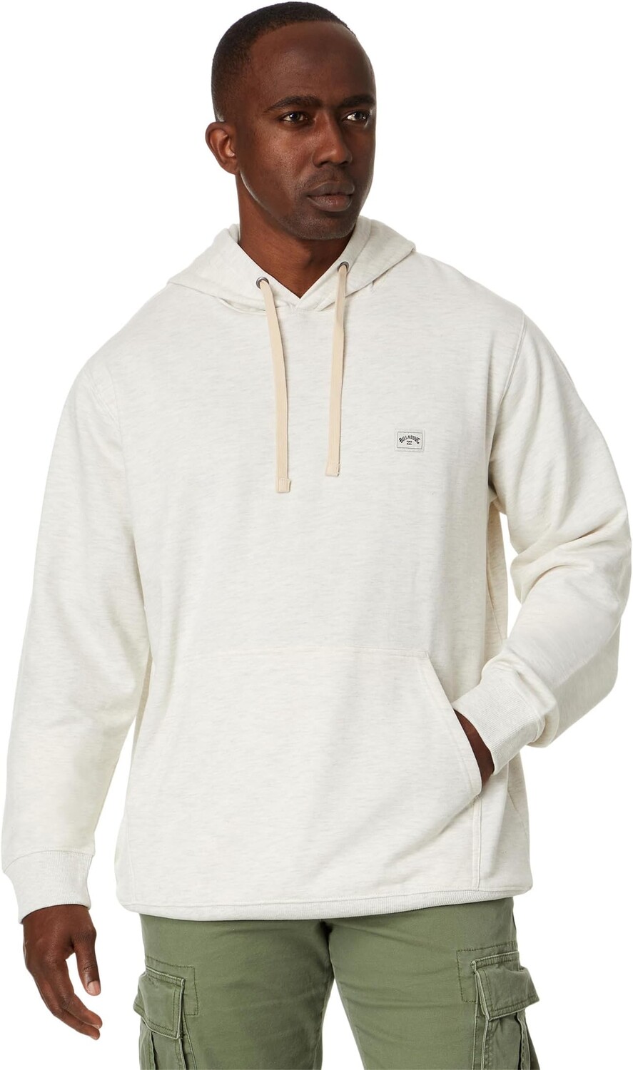 

Толстовка с капюшоном на весь день Billabong, цвет Light Grey Heather