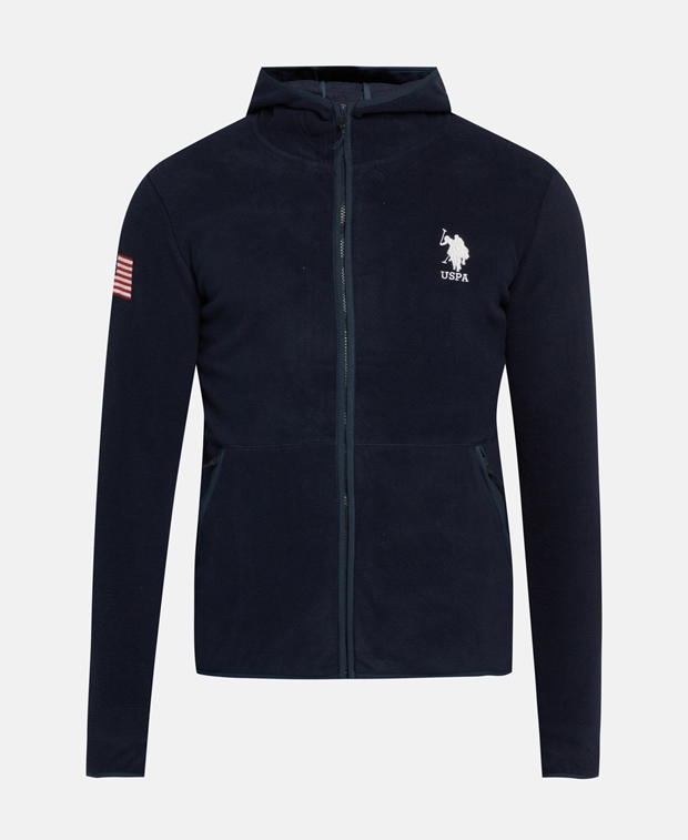 

Флисовая жилетка U.S. Polo Assn., цвет Royal Blue