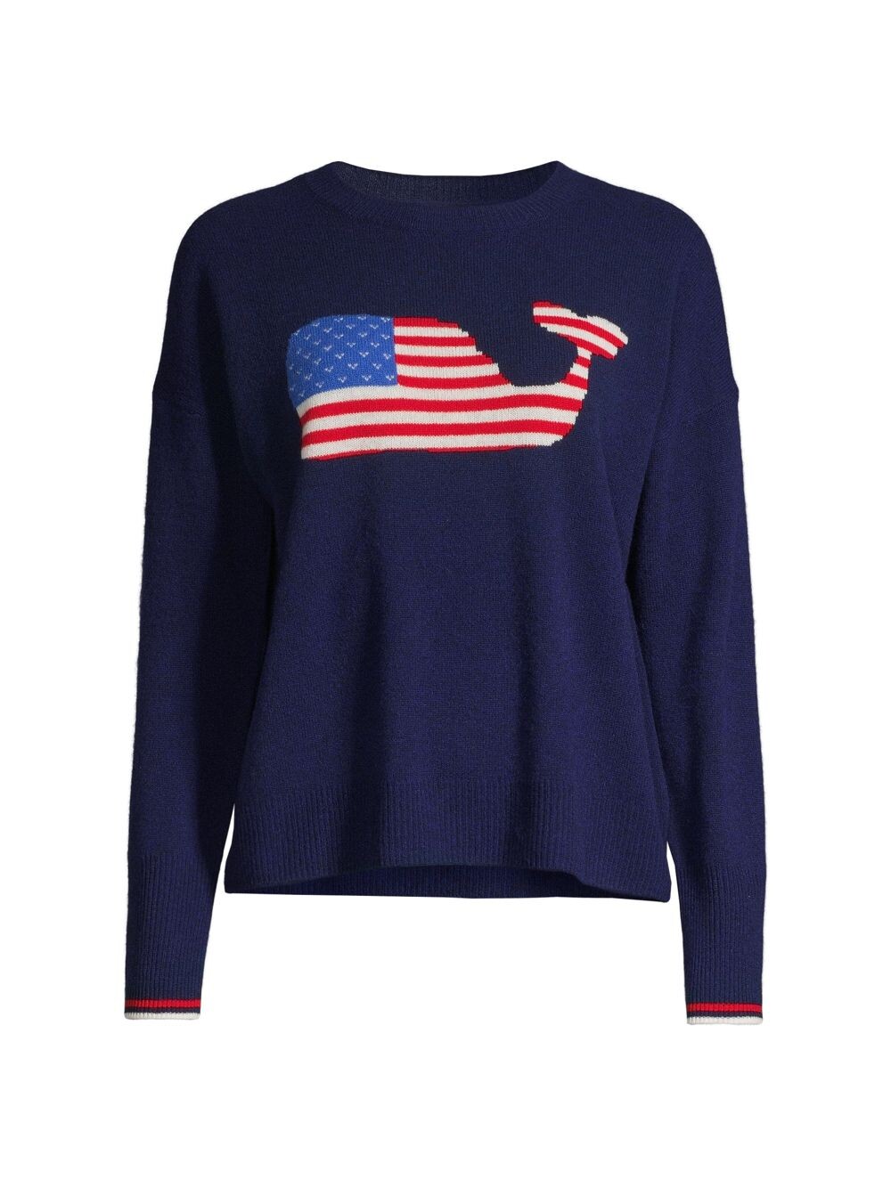 

Кашемировый свитер Seaspun с круглым вырезом Vineyard Vines