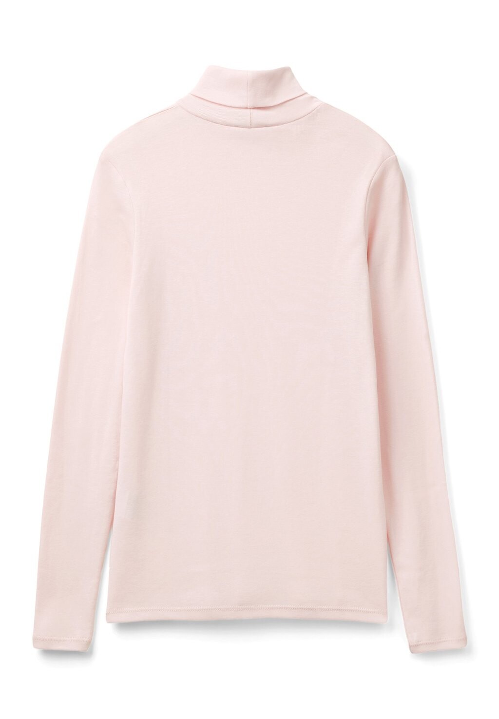 

Топ с длинными рукавами United Colors of Benetton, розовый