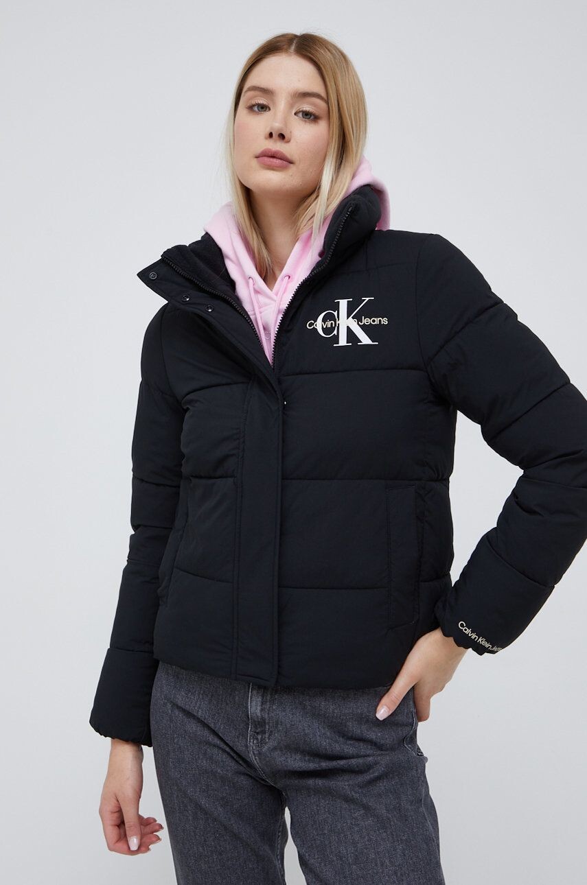 

Джинсовая куртка Calvin Klein Calvin Klein Jeans, черный