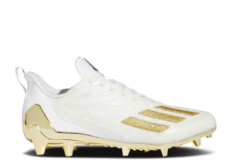 

Кроссовки Adidas ADIZERO CLEATS 'WHITE GOLD METALLIC', белый