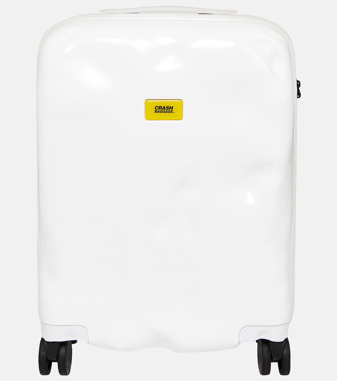 Icon небольшой чемодан для ручной клади Crash Baggage, белый