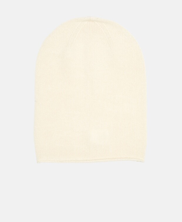 

Кашемировая шапка Zwillingsherz, цвет Wool White