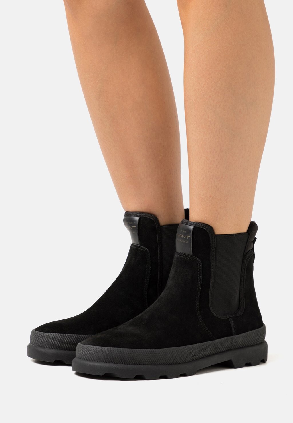 

Классические ботильоны GANT, черный