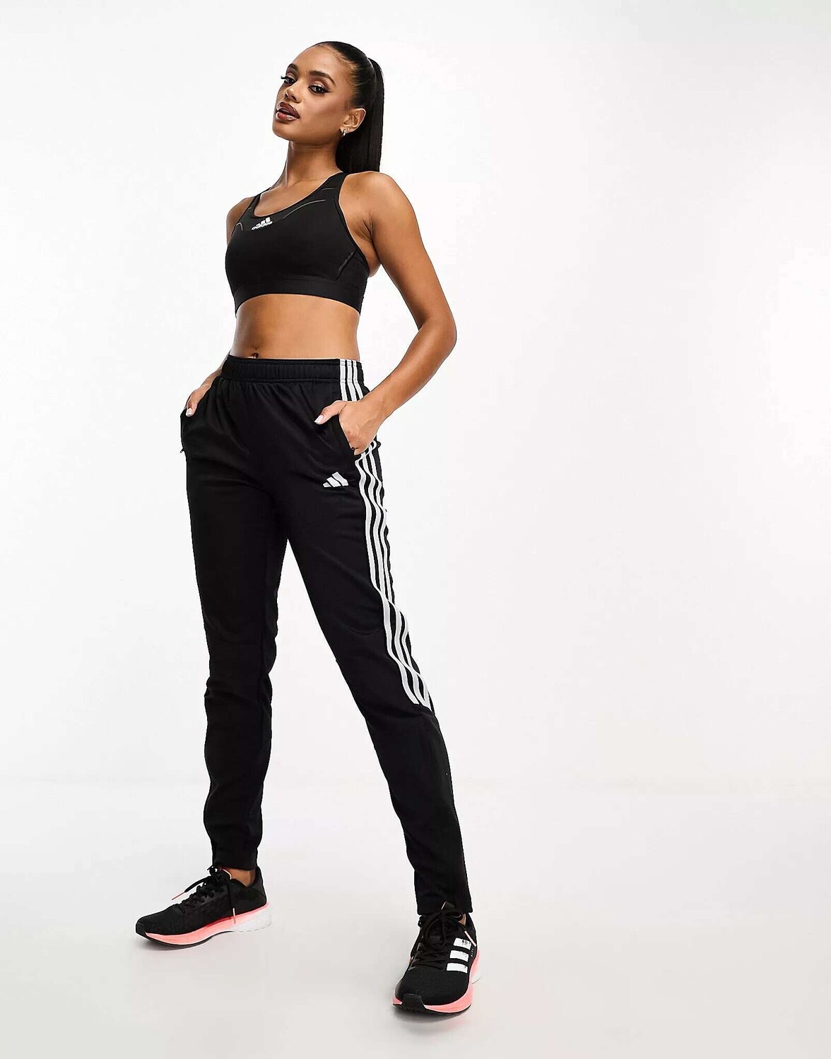 

Черные спортивные брюки adidas Football Tiro adidas performance