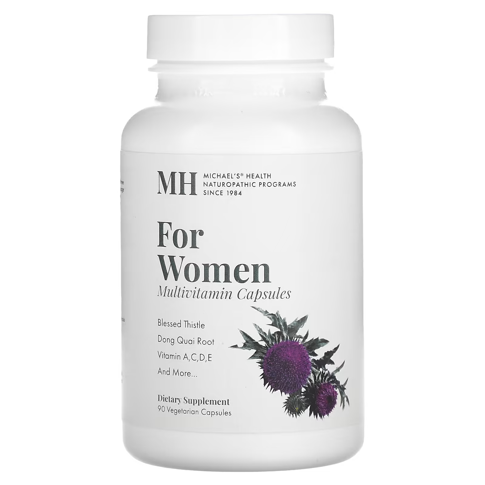 цена Мультивитамины для женщин Michael's Naturopathic, 90 капсул