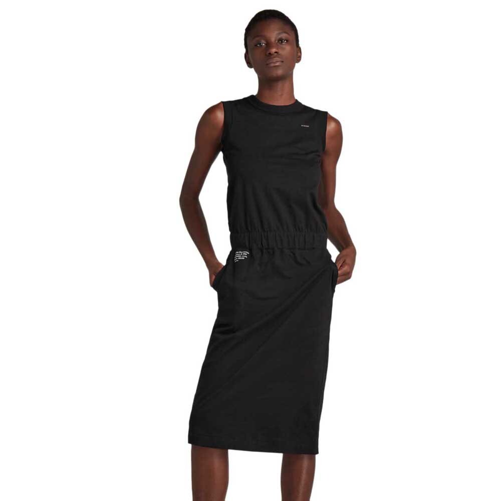 

Платье G-Star Elasticated Waist, черный