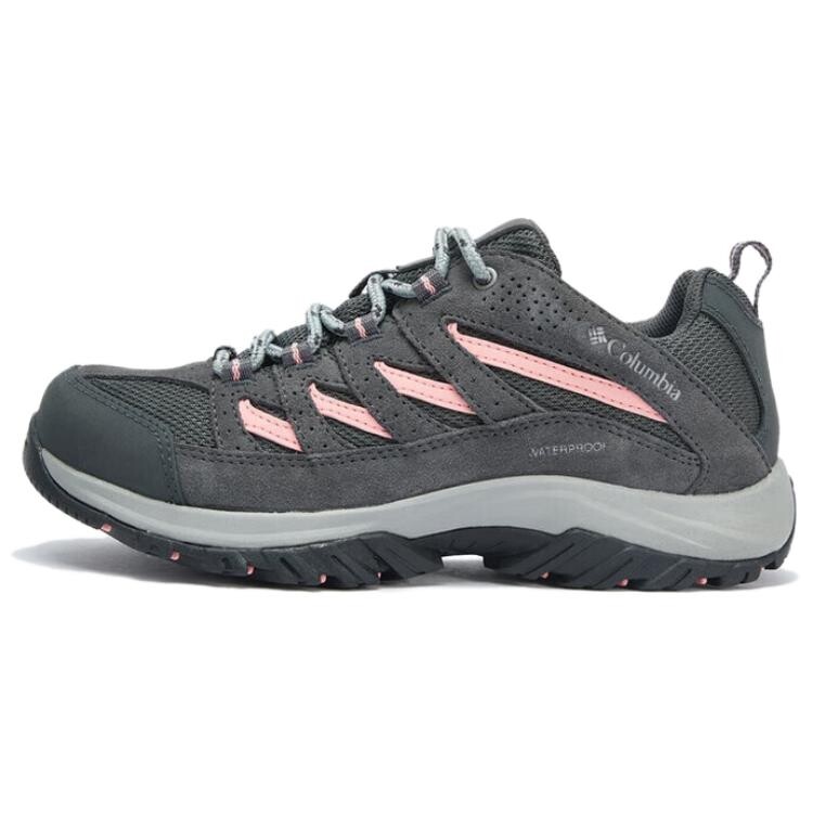 

Кроссовки женские Crestwood Hiking Shoes с низким верхом, темно-серые Columbia