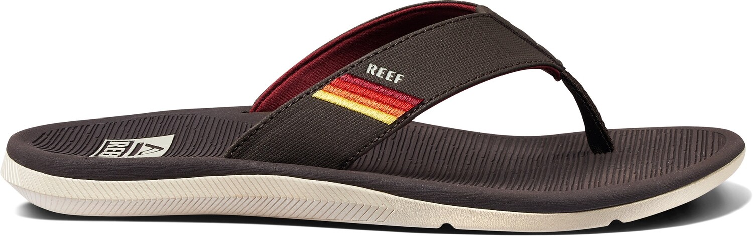

Шлепанцы Santa Ana - мужские Reef, коричневый