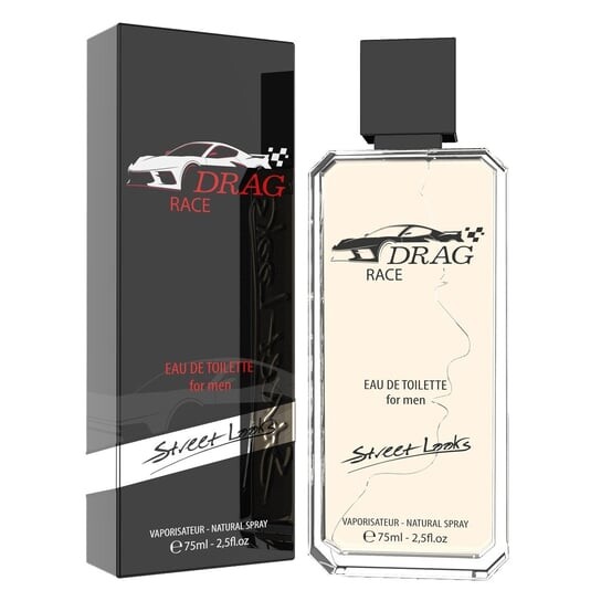 

Туалетная вода-спрей, 75 мл Street Looks, Drag Race Homme