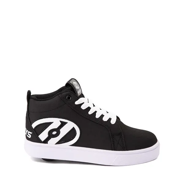 

Кроссовки Heelys Racer 20 Mid Skate — Little Kid/Big Kid, черно-белый