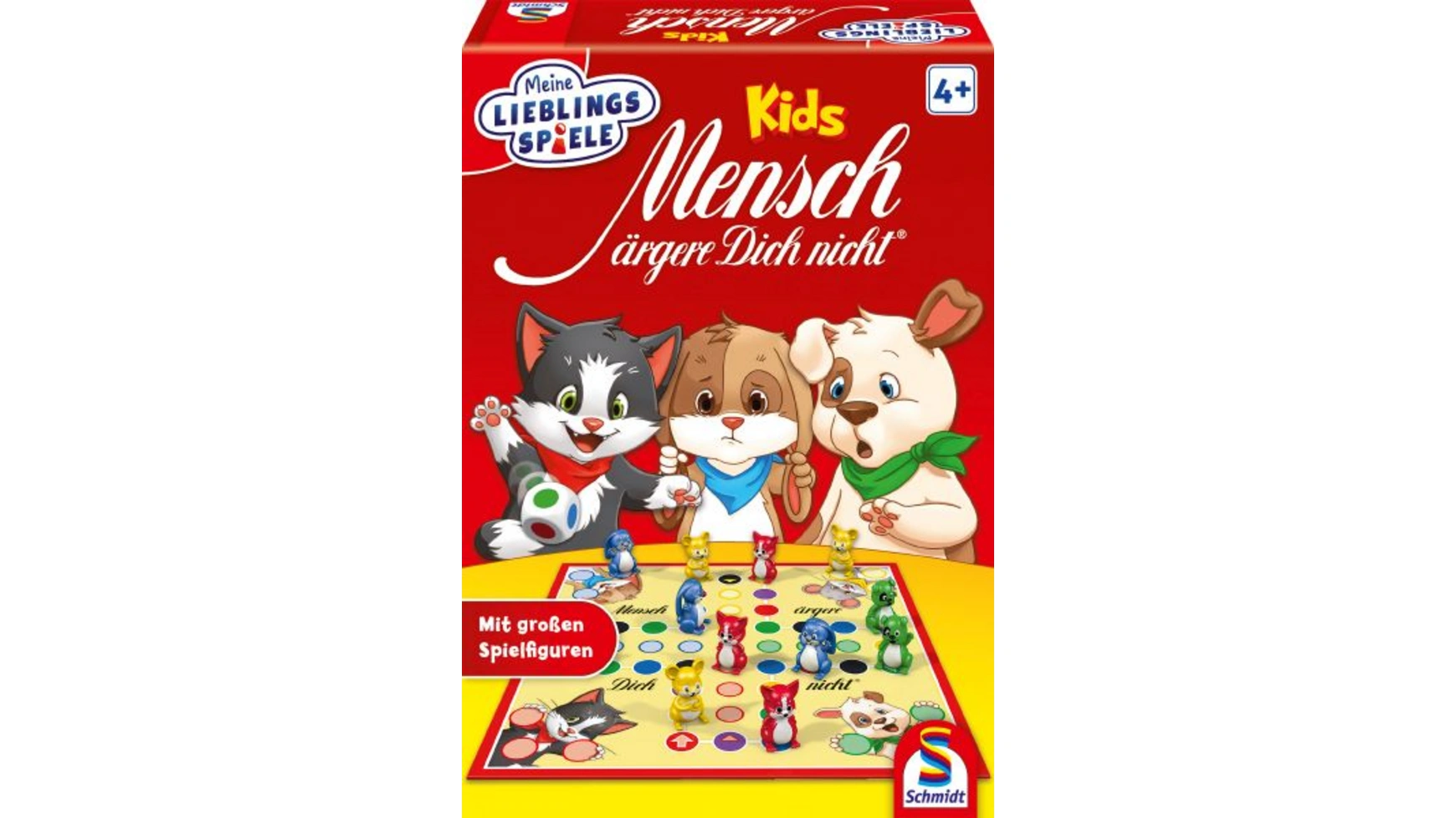 Schmidt Spiele Не сердитесь, дети головоломка recent toys куби гами