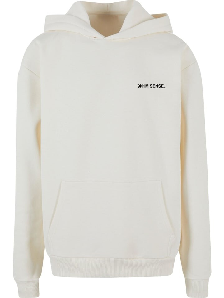 

Толстовка с капюшоном 9N1M SENSE, цвет off white