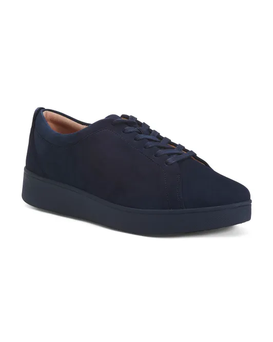 

Замшевые кроссовки в стиле ралли Fitflop, цвет Midnight Navy