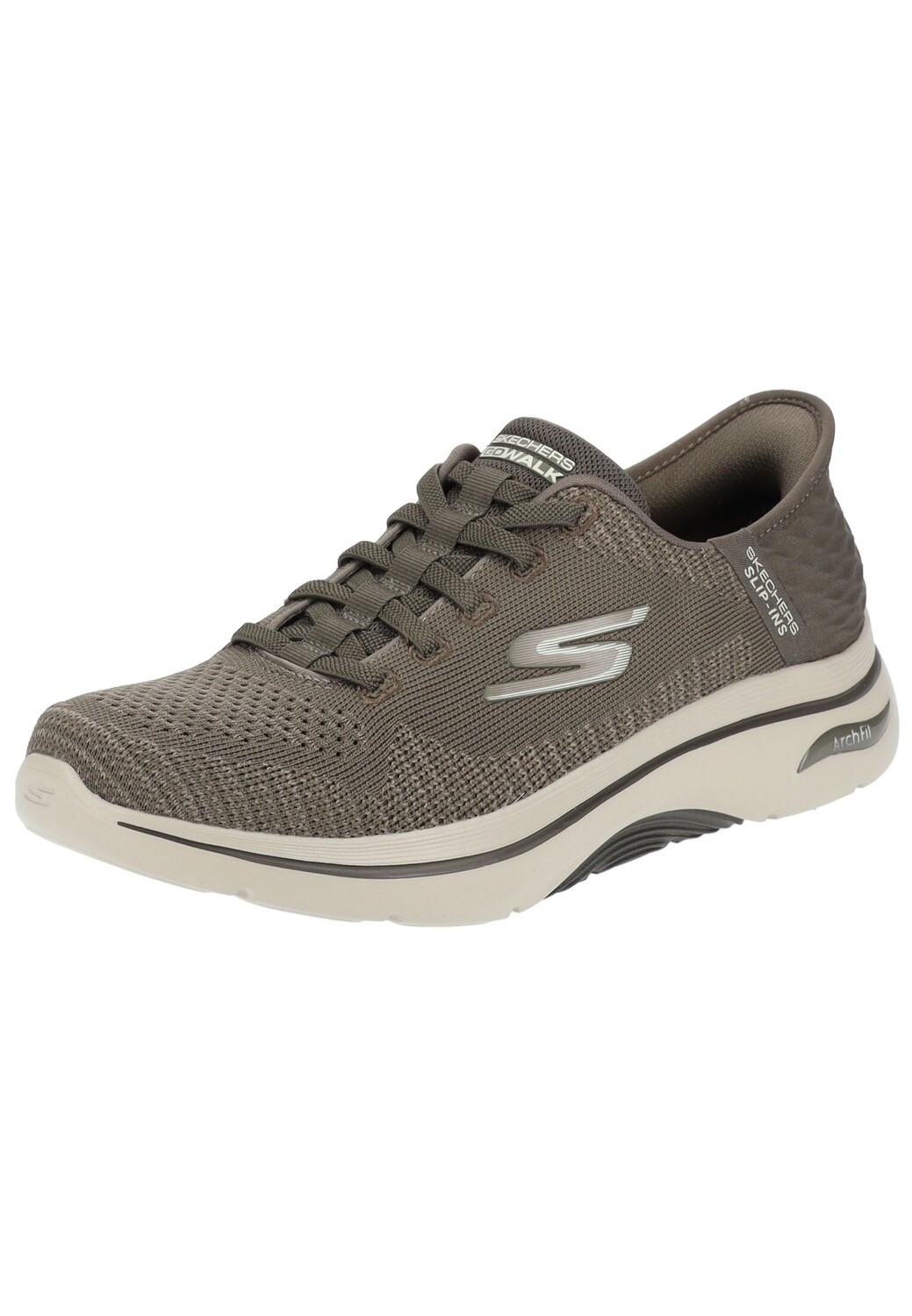 

Низкие кроссовки Skechers, серый